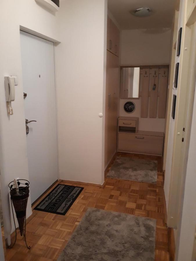 Stan Banjica Daire Belgrad Dış mekan fotoğraf