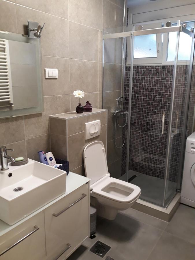 Stan Banjica Daire Belgrad Dış mekan fotoğraf