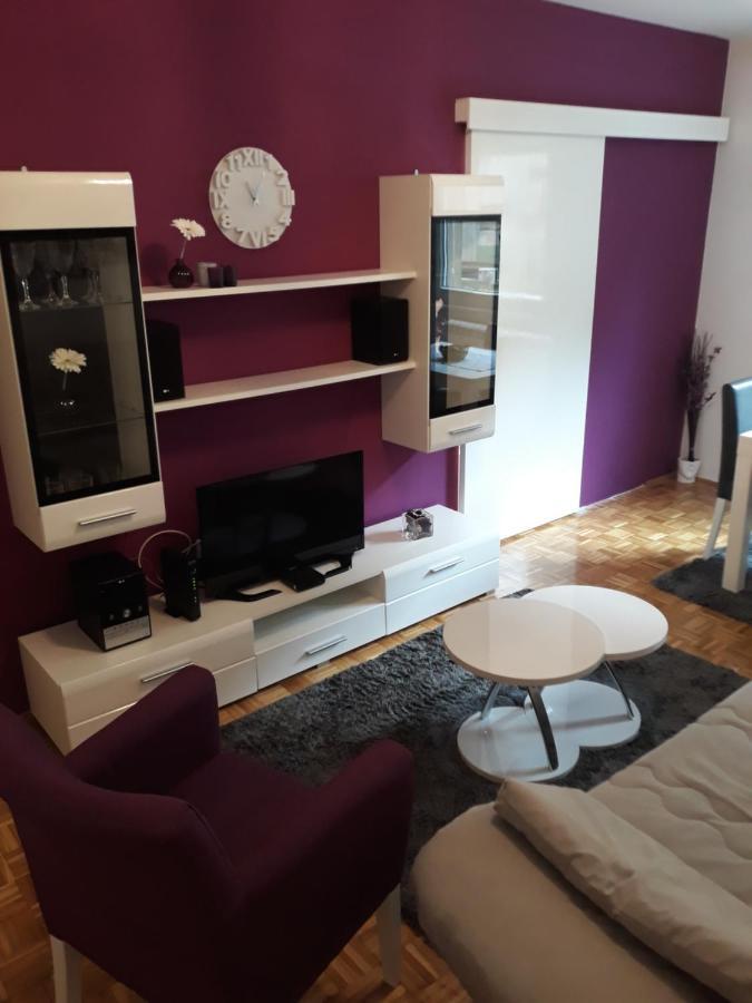 Stan Banjica Daire Belgrad Dış mekan fotoğraf